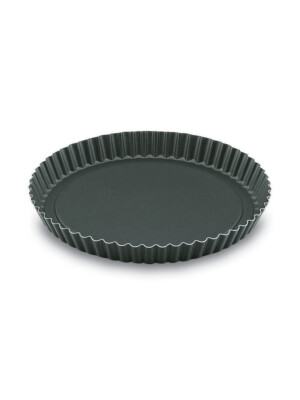 Round Tart Mould W/Fl Edg L/B 24cm 1 Per Case