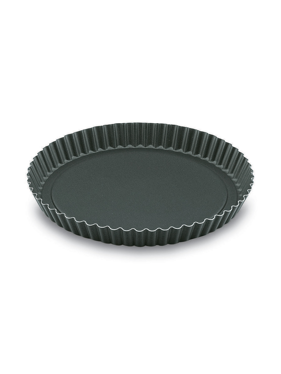 Round Tart Mould W/Fl Edg L/B 24cm 1 Per Case