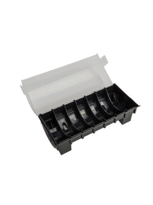 7 Day Set Of Labels 50 x 50mm Rectangular - 500 Labels, x 7 Rolls