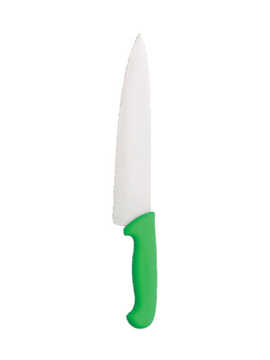 Cook'S Knife Green 21.59cm 8.5" 1 Per Case