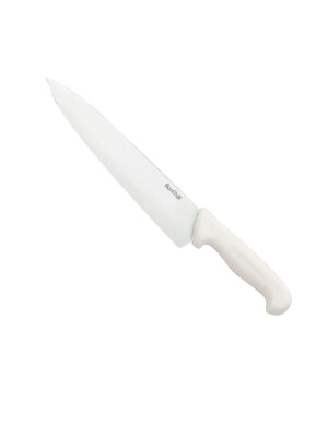 Cook'S Knife White 21.59cm 8.5" 1 Per Case