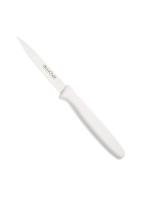 Serrated Veg Knife White 10.16cm 4" 1 Per Case