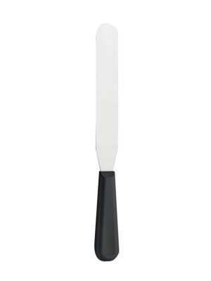 Pallette Knife Black 15.24cm 6" 1 Per Case