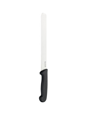 Plain Slicer Knife Black 25.40cm 10" 1 Per Case