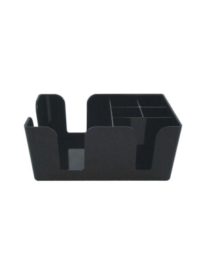 Bar Caddy Plastic 6 Compartment 1 Per Case