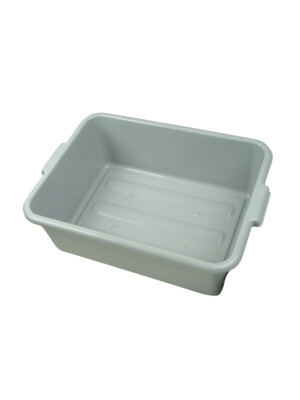 Tote / Utility Grey Box 20.5x15.5x 5" 1 Per Case