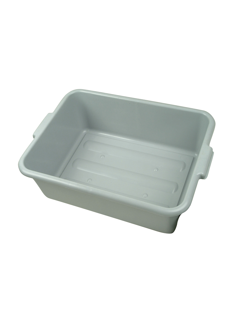 Tote / Utility Grey Box 20.5x15.5x 5" 1 Per Case