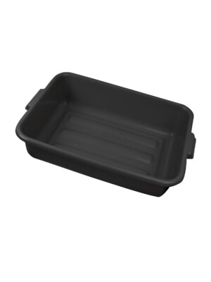 Tote / Utility Black Box 20.5x15.5x 7" 1 Per Case