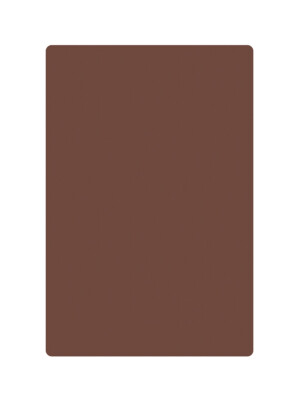 Chopping Board High Density Brown 18x12x1.5" 45.72x30.48x3.81cm 1 Per Case
