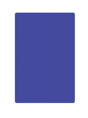 Chopping Board High Density Blue 24x18x1.5" 60.96x45.72x3.81cm 1 Per Case