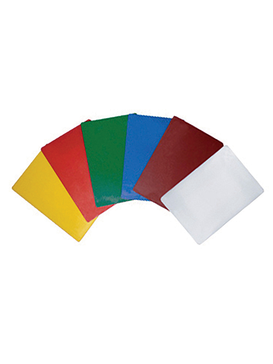Chopping Board Set High Density 24x18x1.5" 60.96x45.72x3.81cm 1 Per Case