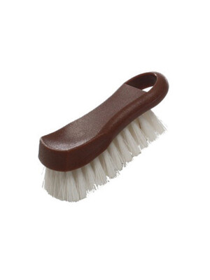 Brush For Chopping Board Brown 6x2.5x2" 15.24x6.35x5.08cm 1 Per Case