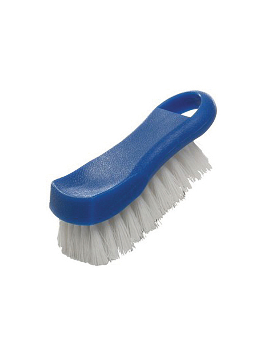 Brush For Chopping Board Blue 6x2.5x2" 15.24x6.35x5.08cm 1 Per Case