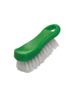 Brush For Chopping Board Green 6x2.5x2" 15.24x6.35x5.08cm 1 Per Case