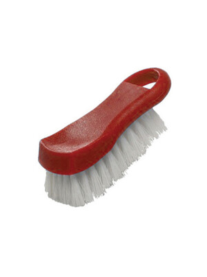 Brush For Chopping Board Red 6x2.5x2" 15.24x6.35x5.08cm 1 Per Case