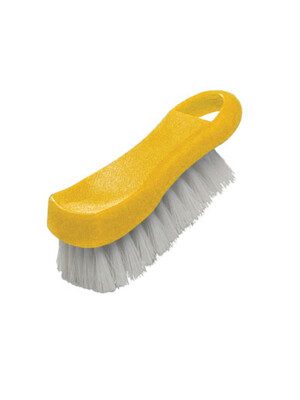 Brush For Chopping Board Yellow 6x2.5x2" 15.24x6.35x5.08cm 1 Per Case