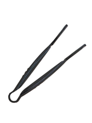 Tongs Deli Black 23cm 9" 1 Per Case