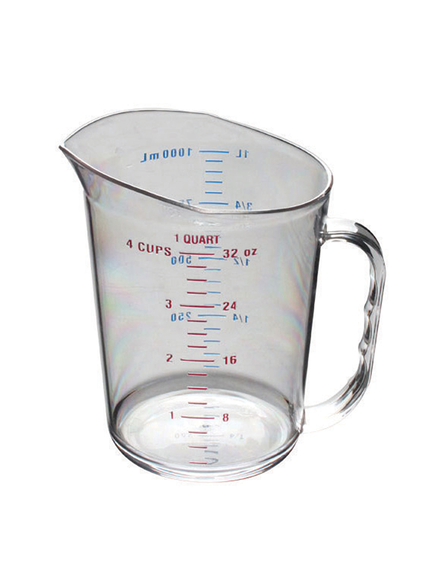 Measuring Jug Polycarbonate 1Ltr 1 Per Case
