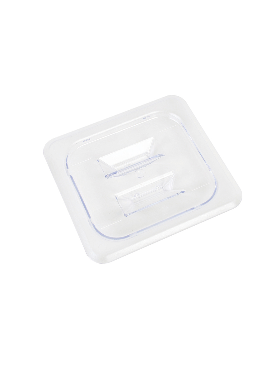 Gastronorm Cover Clear Polycarbonate 1/6 1 Per Case