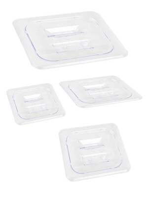 Gastronorm Cover Clear Polycarbonate 1/9 1 Per Case