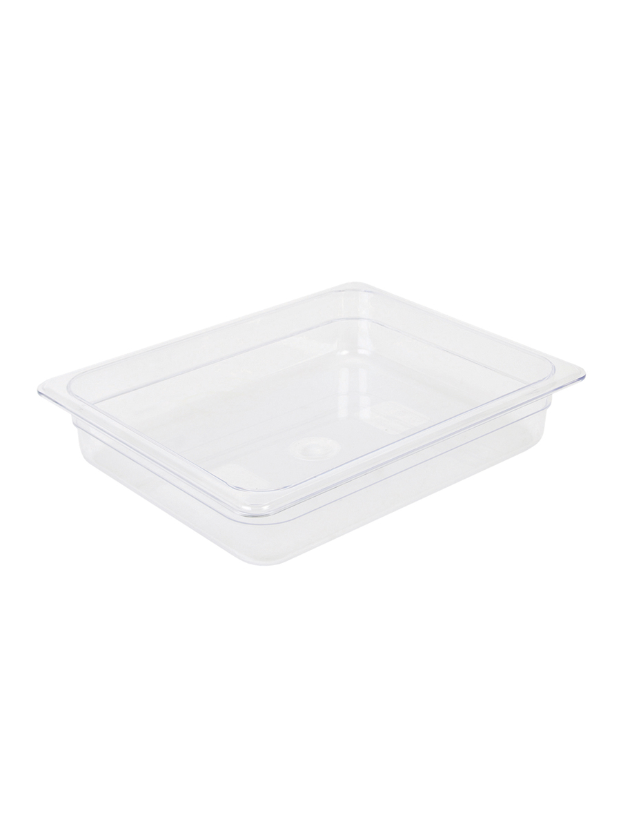 Gastronorm Clear Polycarbonate 1/2 200mm Deep 1 Per Case