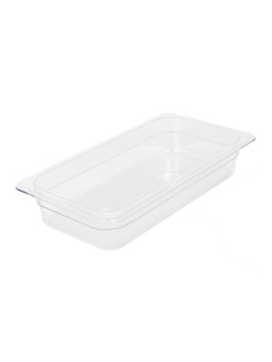 Gastronorm Clear Polycarbonate 1/3 200mm Deep 1 Per Case