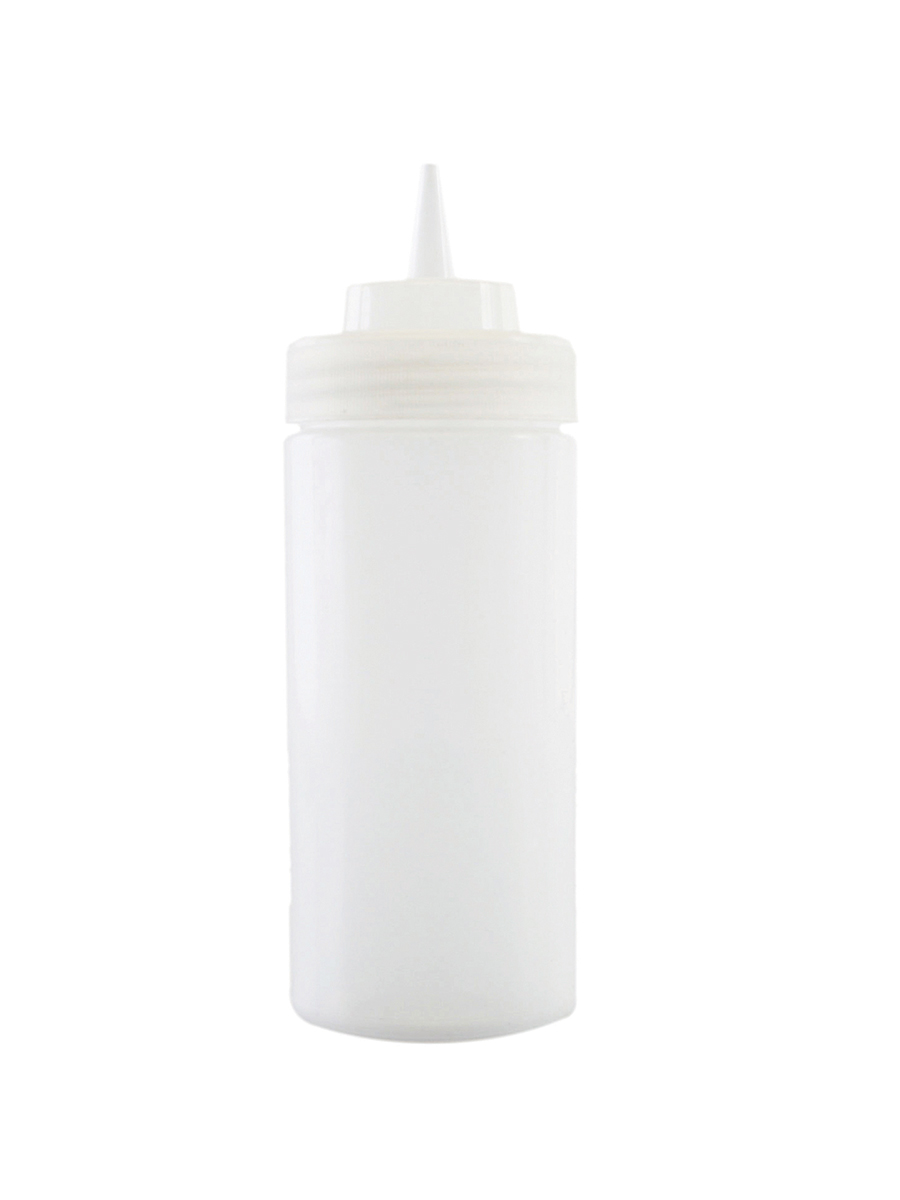 Sauce Bottle 12oz clear 1 Per Case