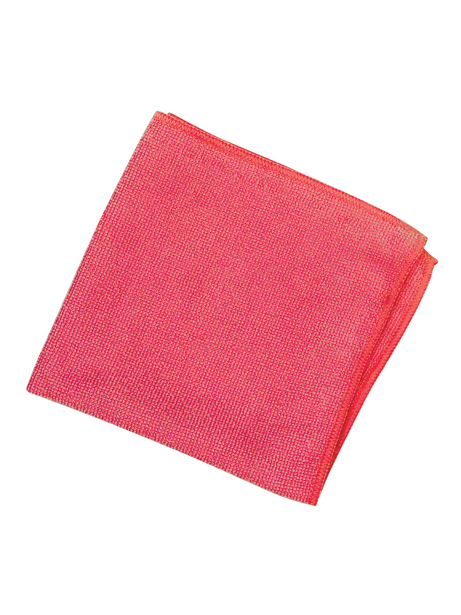 Microfibre cloth Red 10 Per Case