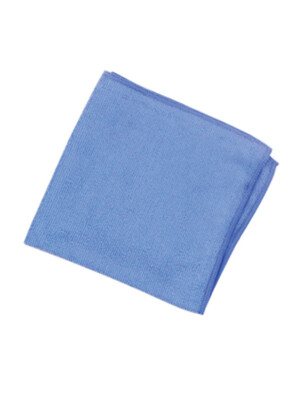 Microfibre cloth Blue 10 Per Case