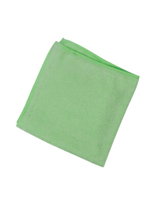 Microfibre cloth Green 10 Per Case