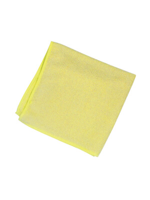 Microfibre cloth Yellow 10 Per Case
