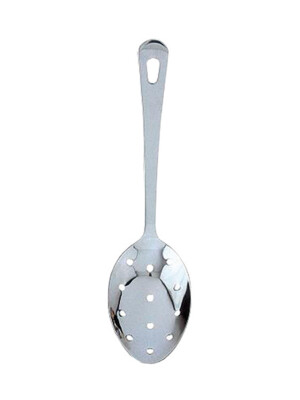 Perforated Serving Spoon 12" 1 Per Case