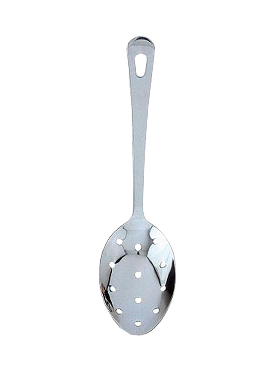 Perforated Serving Spoon 12" 1 Per Case