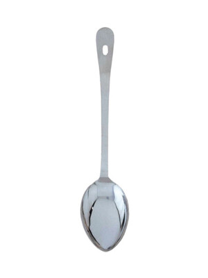 Plain Serving Spoon 12" 1 Per Case