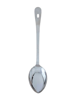 Plain Serving Spoon 14" 1 Per Case