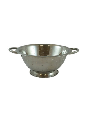 Stainless Steel Colander With Stand 40.6cm 16 1 Per Case
