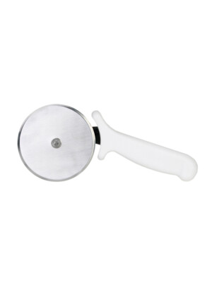 Pizza Cutter Plastic Handle 102mm 4" 1 Per Case