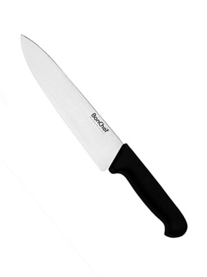 Cooks Knife Black 20.32cm 8" 1 Per Case