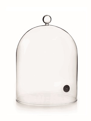 Cocktail Smoker Hood 18.5 Dia x22cm Total Height 25cm 1 Per Case
