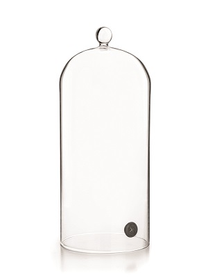 Cocktail Smoker Hood 12.5 Dia x26.5cm Total Height 30cm 1 Per Case