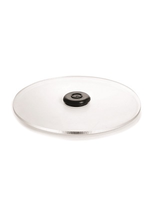 Cocktail Smoking Lid 12cm Dia 1 Per Case