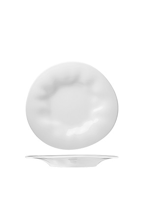 Flamenco Plate flat 25 cm 6 per case