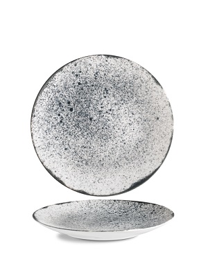 Rustic Paris Blue Plate 30cm 3 Per Case