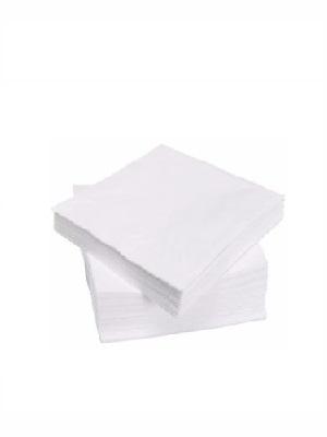 White Cocktail 2ply Napkins 24cm 8x250s Per Case
