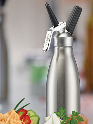 Cream Whippers & Bulbs Range