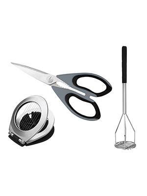 Egg Slicers, Mashers & Scissors