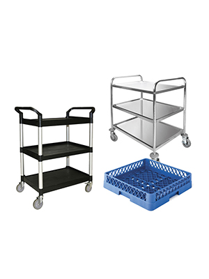 Kitchen Transport Racks