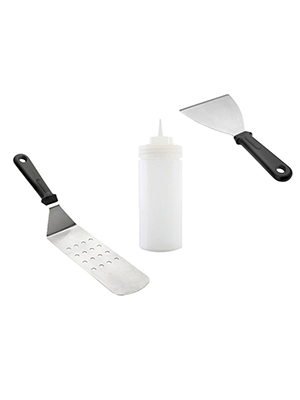 Sauce Bottles, Turners & Scrapers