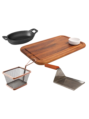Serving Accompaniments, Boards & Baskets