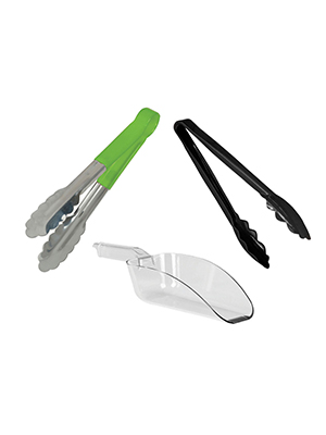 Serving Tongs & Scoops